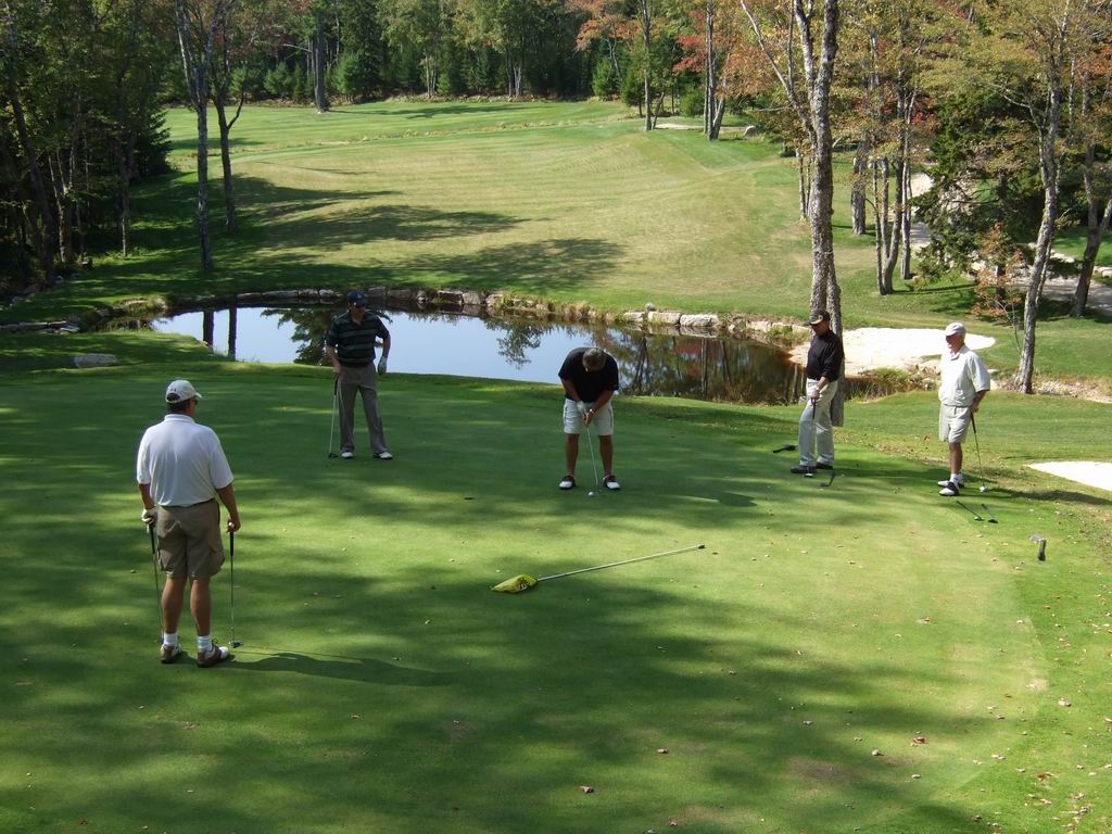 2012 Golf event